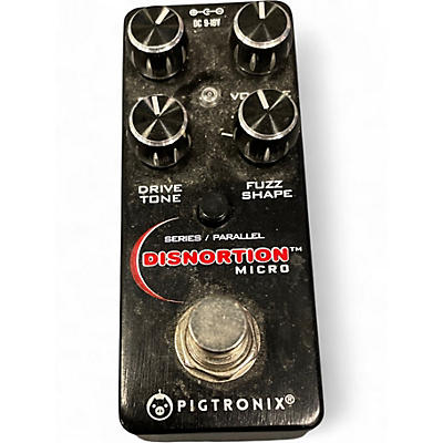 Used Pigtronix Disnortion Effect Pedal