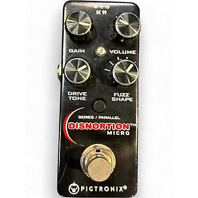 Used Pigtronix Disnortion MICRO Effect Pedal