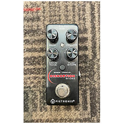 Pigtronix Used Pigtronix Disnortion Micro Distortion Pedal Effect Pedal