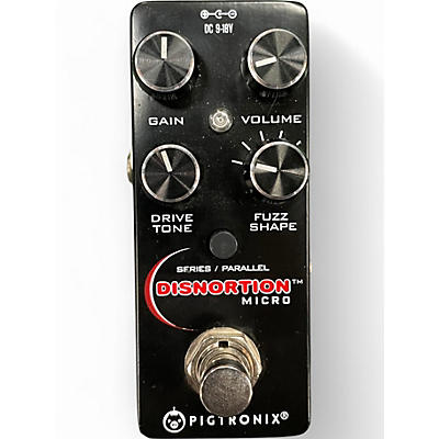 Used Pigtronix Disnortion Micro Effect Pedal