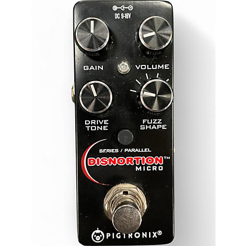Used Pigtronix Disnortion Micro Effect Pedal