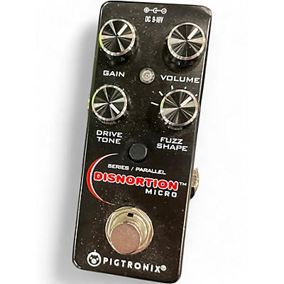 Used Pigtronix Disnortion Micro Effect Pedal