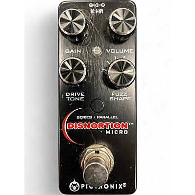 Used Pigtronix Disnortion Micro Effect Pedal