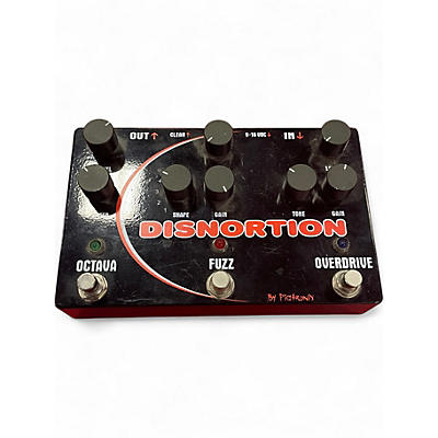 Used Pigtronix Disnortion Octave Fuzz Effect Pedal