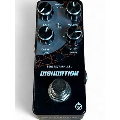 Used Pigtronix Distortion Effect Pedal