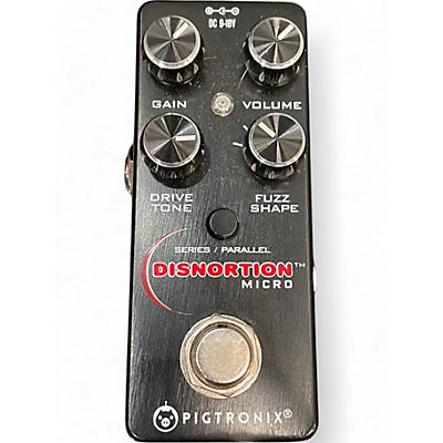 Used Pigtronix Distortion Micro Effect Pedal