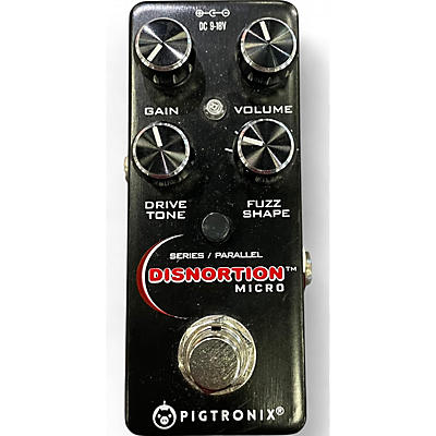 Pigtronix Used Pigtronix Distortion Micro Effect Pedal