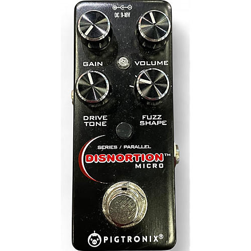 Pigtronix Used Pigtronix Distortion Micro Effect Pedal