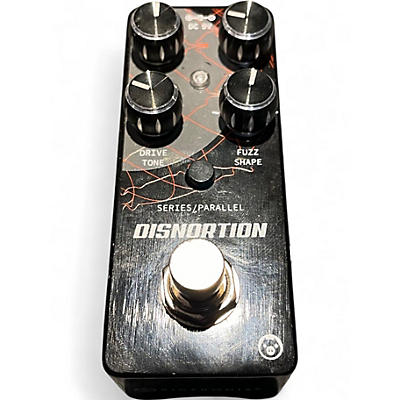 Used Pigtronix Distortion Micro Effect Pedal