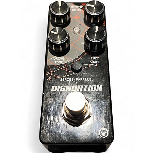 Used Pigtronix Distortion Micro Effect Pedal