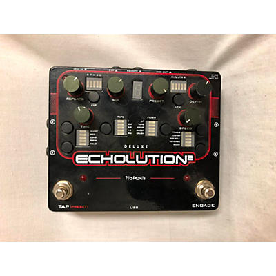 Used Pigtronix ECHOLUTION 2 DELUXE Effect Pedal