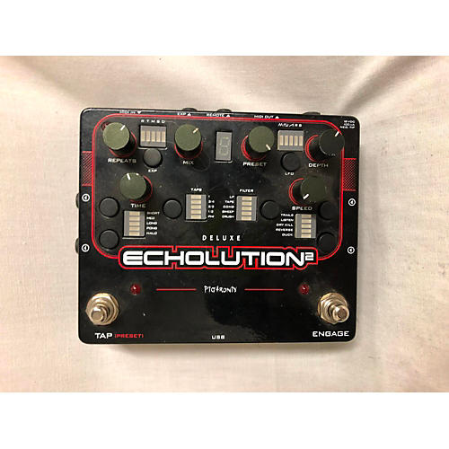 Pigtronix Used Pigtronix ECHOLUTION 2 DELUXE Effect Pedal