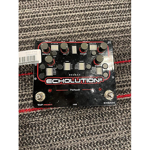 Pigtronix Used Pigtronix ECHOLUTION 2 DELUXE Pedal