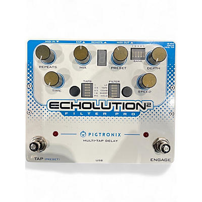 Used Pigtronix ECHOLUTION 3 Effect Pedal