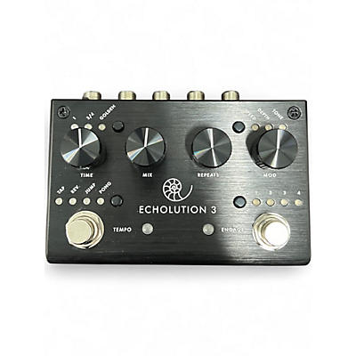 Used Pigtronix ECHOLUTION 3  Effect Pedal