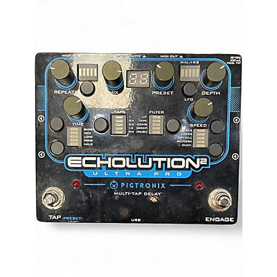 Used Pigtronix Echolution 2 Analog Delay Effect Pedal