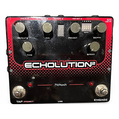 Used Pigtronix Echolution 2 Effect Pedal