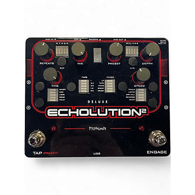 Used Pigtronix Echolution 2 Effect Pedal