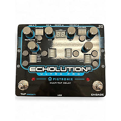Used Pigtronix Echolution 2 Ultra Pro Analog Delay Effect Pedal