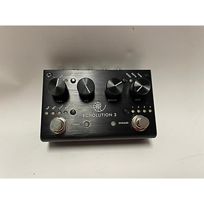 Used Pigtronix Echolution 3 Analog Delay Effect Pedal