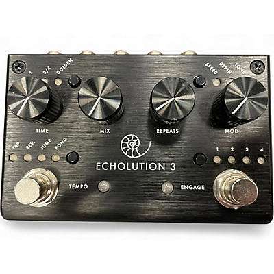 Used Pigtronix Echolution 3 Analog Delay Effect Pedal