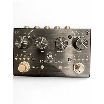 Used Pigtronix Echolution 3 Effect Pedal