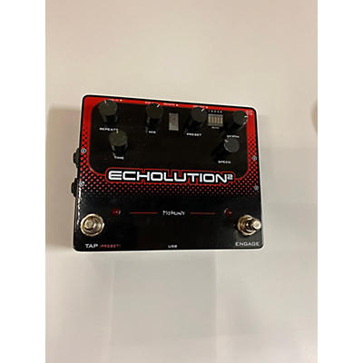 Pigtronix Used Pigtronix Echolution Analog Delay Effect Pedal