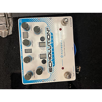 Pigtronix Used Pigtronix Echolution Analog Delay Effect Pedal