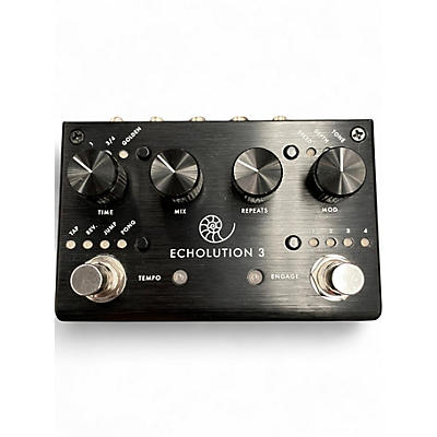 Used Pigtronix Echolution Analog Delay Effect Pedal