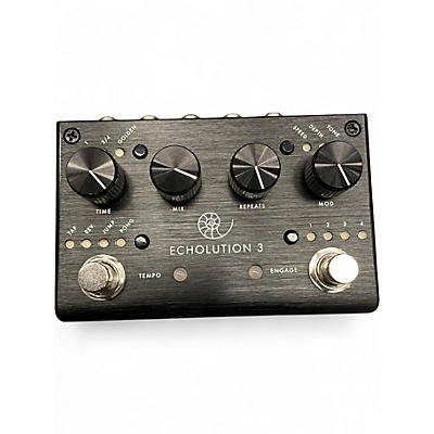 Used Pigtronix Echolution Analog Delay Effect Pedal