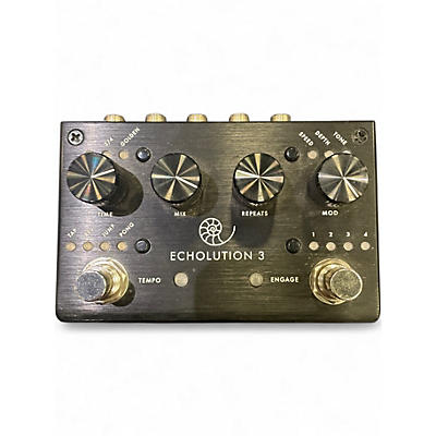Used Pigtronix Echolution Analog Delay Effect Pedal