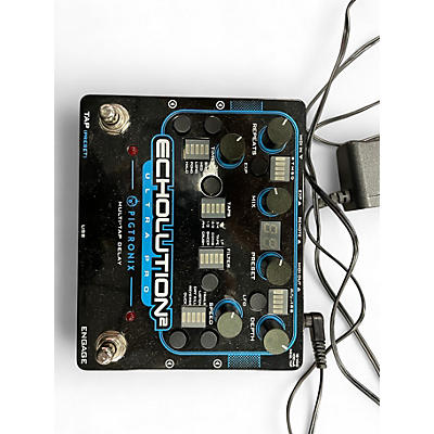 Used Pigtronix Echolution Analog Delay Effect Pedal