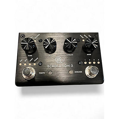 Used Pigtronix Echolution Analog Delay Effect Pedal