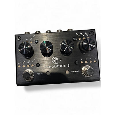 Used Pigtronix Echolution Analog Delay Effect Pedal