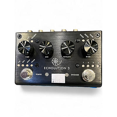 Used Pigtronix Echolution Analog Delay Effect Pedal