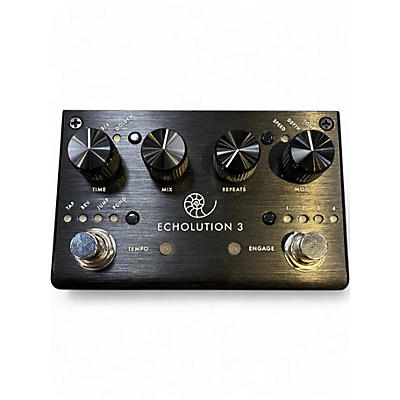 Used Pigtronix Echolution Analog Delay Effect Pedal