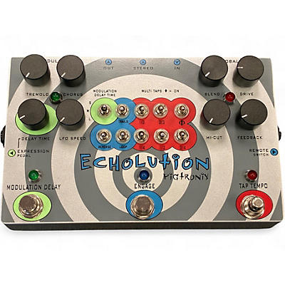 Used Pigtronix Echolution Phi Effect Pedal