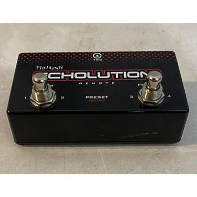 Used Pigtronix Echolution REMOTE Pedal