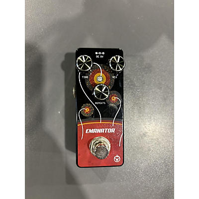 Pigtronix Used Pigtronix Emanator Delay Effect Pedal