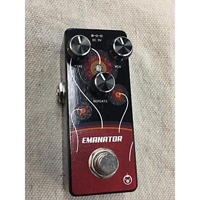 Pigtronix Used Pigtronix Emanator Effect Pedal