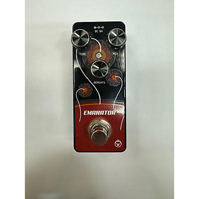 Pigtronix Used Pigtronix Emanator Effect Pedal