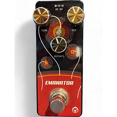 Pigtronix Used Pigtronix Emanator Effect Pedal