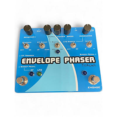 Used Pigtronix Envelope Phaser Effect Pedal