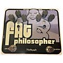 Used Pigtronix FAT PHILOSOPHER Effect Pedal