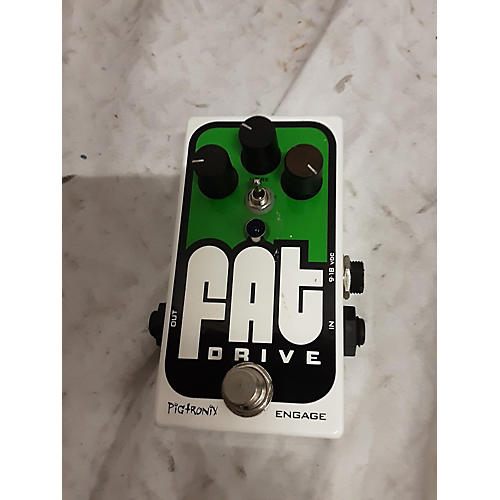 Pigtronix Used Pigtronix Fat Drive Effect Pedal