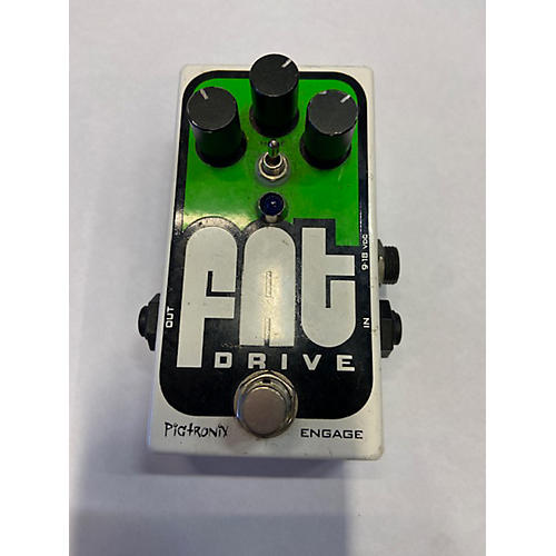 Pigtronix Used Pigtronix Fat Drive Tube Sound Overdrive Effect Pedal