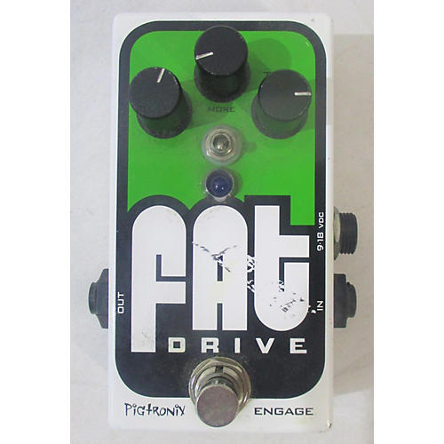 Pigtronix Used Pigtronix Fat Drive Tube Sound Overdrive Effect Pedal