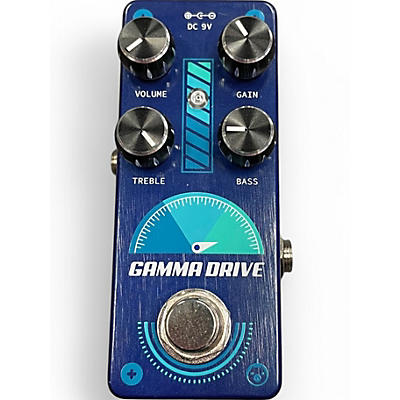 Used Pigtronix GAMMA DRIVE Effect Pedal