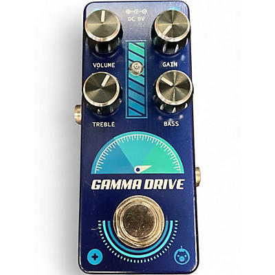Used Pigtronix GAMMA DRIVE Effect Pedal
