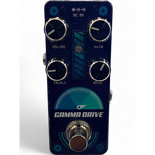 Used Pigtronix GAMMA DRIVE Effect Pedal